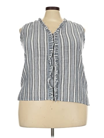 Liz Claiborne Sleeveless Blouse (view 1)