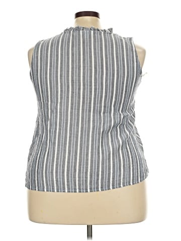 Liz Claiborne Sleeveless Blouse (view 2)