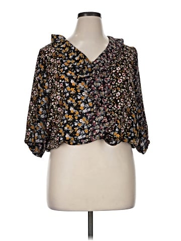 Liberty Love 3/4 Sleeve Blouse (view 1)