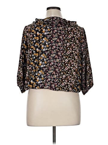 Liberty Love 3/4 Sleeve Blouse (view 2)