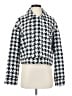 Express 100% Polyester Houndstooth White Jacket Size S - photo 1