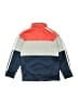 Adidas 100% Polyester Color Block Blue Track Jacket Size 5 - photo 2