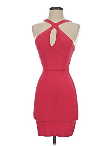 BCBGMAXAZRIA Cocktail Dress (view 1)