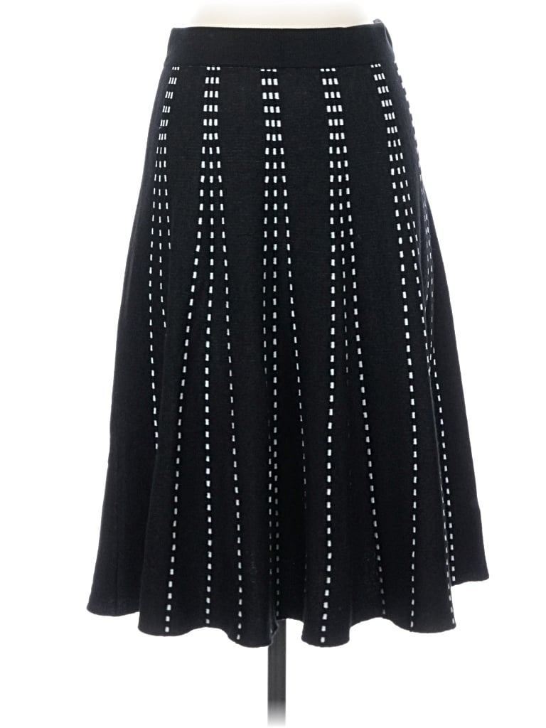 Pre-owned Downeast Casual Skirt In Black