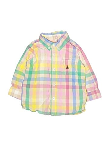 Baby Gap Long Sleeve Button-Down Shirt (view 1)