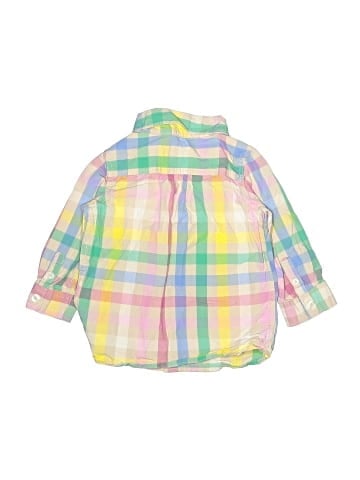 Baby Gap Long Sleeve Button-Down Shirt (view 2)