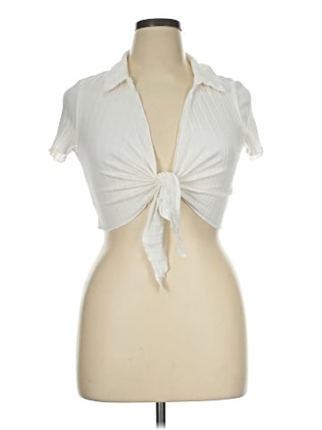 Shein Curve Short Sleeve Top (view 1)