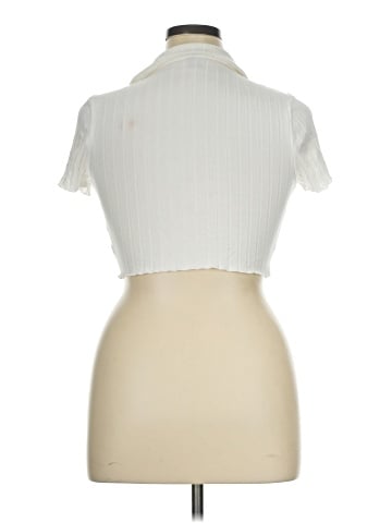 Shein Curve Short Sleeve Top (view 2)