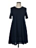 BCBGeneration Solid Blue Casual Dress Size M - photo 1