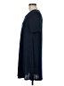 BCBGeneration Solid Blue Casual Dress Size M - photo 5