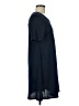 BCBGeneration Solid Blue Casual Dress Size M - photo 4