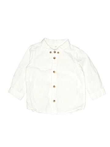 H&M Long Sleeve Button-Down Shirt (view 1)