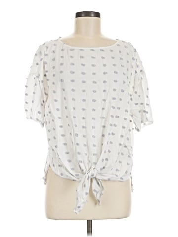 Lou & Grey Short Sleeve Blouse (view 1)