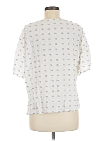 Lou & Grey Short Sleeve Blouse (view 2)