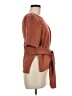 Nike Solid Orange Brown Long Sleeve Top Size M - photo 4