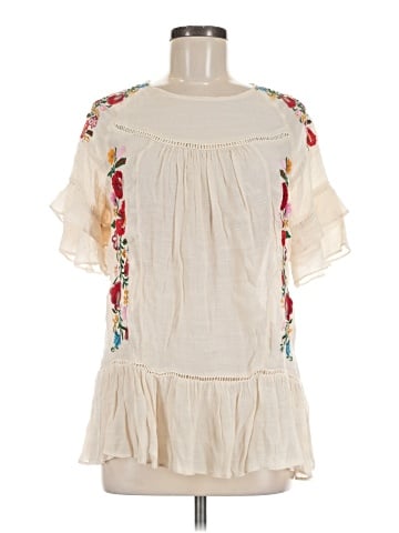 Altar'd State Short Sleeve Blouse (view 1)