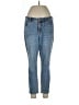 Old Navy Solid Blue Jeans Size 12 Petite - photo 1