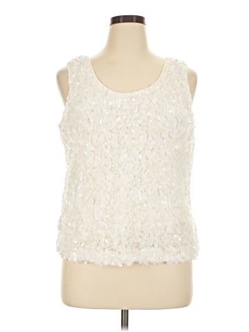 CALVIN KLEIN JEANS Sleeveless Blouse (view 1)
