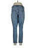 Old Navy Solid Blue Jeans Size 12 Petite - photo 2