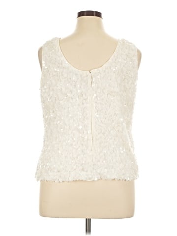 CALVIN KLEIN JEANS Sleeveless Blouse (view 2)