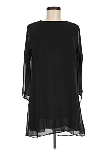 Olivaceous Casual Dress (view 1)