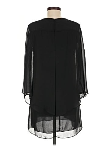Olivaceous Casual Dress (view 2)