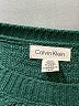 Calvin Klein 100% Polyester Green Pullover Sweater Size L - photo 7