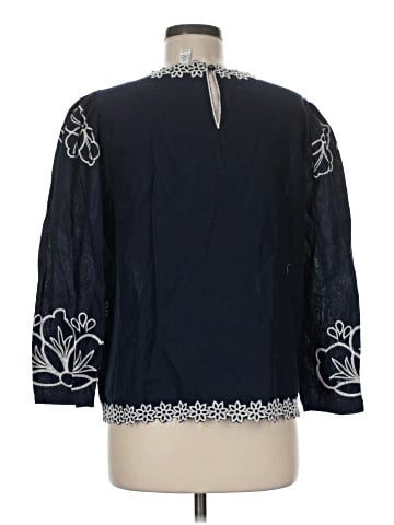 Cato 3/4 Sleeve Blouse (view 2)