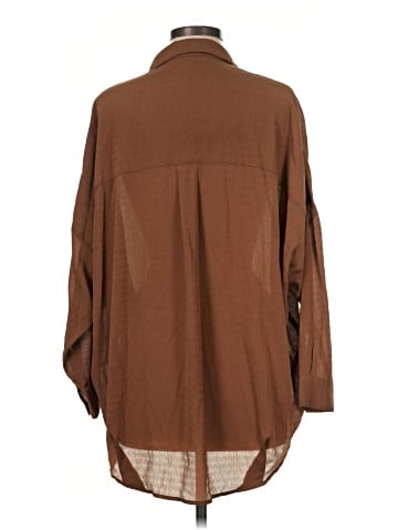 French Connection Long Sleeve Blouse (view 2)