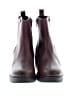 Andrea Burgundy Ankle Boots Size 7 - photo 2
