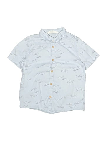 H&M Short Sleeve Button-Down Shirt (view 1)