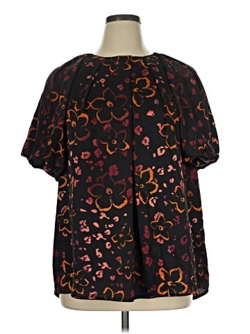 Entro Short Sleeve Blouse (view 1)