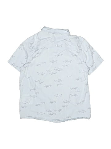 H&M Short Sleeve Button-Down Shirt (view 2)