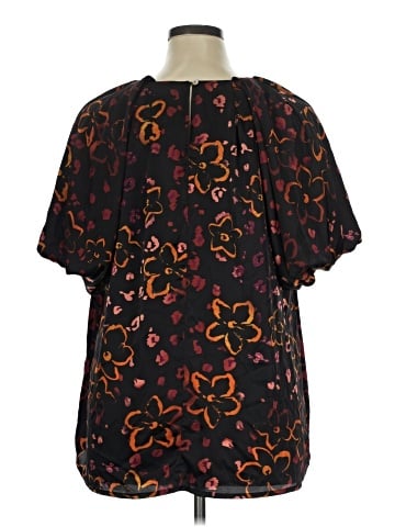 Entro Short Sleeve Blouse (view 2)