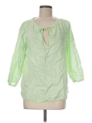Eileen Fisher 3/4 Sleeve T-Shirt (view 1)