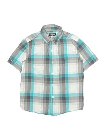 OshKosh B'gosh Short Sleeve Button-Down Shirt (view 1)