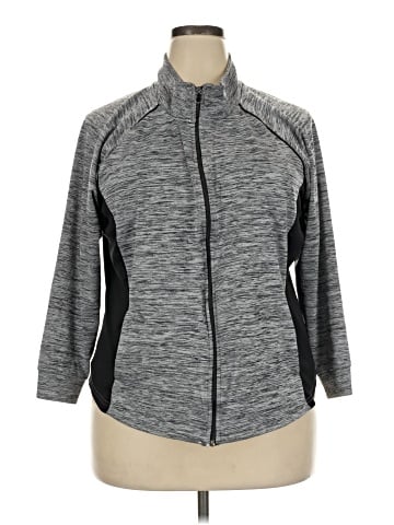 St. John's Bay Track Jacket (view 1)
