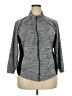 St. John's Bay Gray Track Jacket Size XXL (petite) - photo 1
