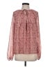 Ramy Brook 100% Polyester Pink Long Sleeve Blouse Size S - photo 1
