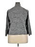 St. John's Bay Gray Track Jacket Size XXL (petite) - photo 2