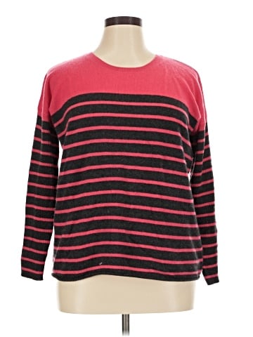 C by Bloomingdales Cashmere Pullover Sweater (view 1)