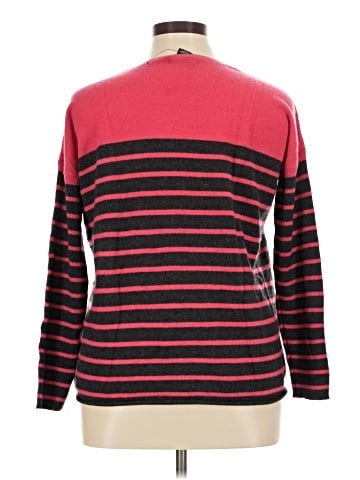 C by Bloomingdales Cashmere Pullover Sweater (view 2)