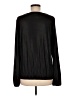 Kate Hill Black Long Sleeve Top Size M - photo 2