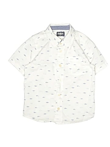 OshKosh B'gosh Short Sleeve Button-Down Shirt (view 1)