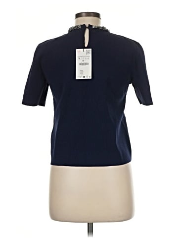 Zara Short Sleeve Turtleneck (view 2)