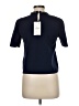 Zara Blue Short Sleeve Turtleneck Size M - photo 2