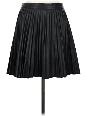 Topshop Faux Leather Skirt (view 1)