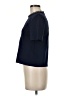 Zara Blue Short Sleeve Turtleneck Size M - photo 5
