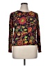 Talbots Paisley Black Cardigan Size XL Petite - photo 1