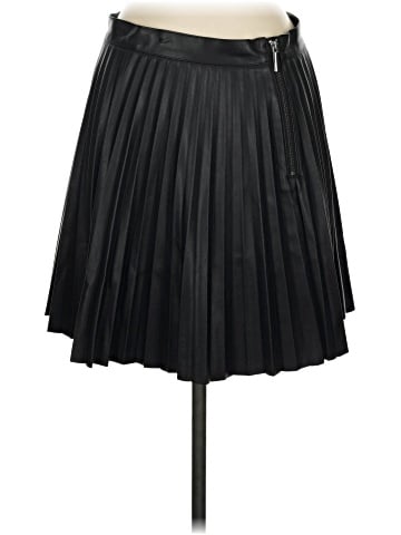 Topshop Faux Leather Skirt (view 2)